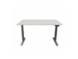 Contini höhenverstellbarer Bürotisch 1.6x0.8m grau