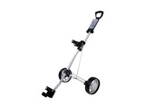 Spalding, SPALDING, Freizeit Outdoor, SPALDING Skipper Golf Trolley 2 Räder Aluminium Freizeit Outdoor,