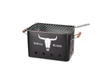 Holzkohlegrill Campinggrill 43 x 20 x 20 cm