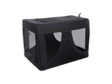 Flamingo, Flamingo, Hund Unterwegs, Flamingo faltbare Transportbox Gepetto Schwarz XL, Produkte & Wohnen