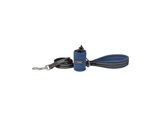Freedog, Hund Unterwegs, Freedog Kurzleine Shiva aus Nylon blau 120x1.5cm, Produkte & Wohnen