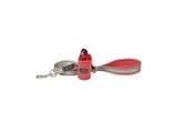 Freedog, Hund Unterwegs, Freedog Kurzleine Shiva aus Nylon rot 120x2.5cm, Produkte & Wohnen