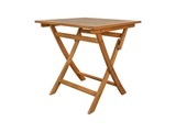 Contini, Contini Gartentisch, klappbar, 70 cm, Eucalyptus