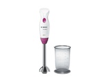 Bosch Msm2410Pw CleverMixx - Stabmixer (Weiß/Pink)