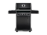 Napoleon, Gasgrill, Napoleon Rogue 425 RSB All Black ink. Drehspiess Gasgrill,