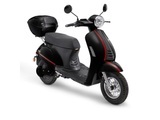 SPC E3000 45km/h schwarz E-Roller Swiss Power Cruising