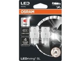 OSRAM, Ersatzleuchtmittel, LED Retrofit Red 12V W21/5W Doppelblister, AUTO & BIKE, 7515DRP-02B