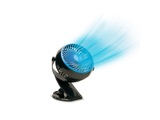 MediaShop Livington Go Fan Tischventilator 2 W, 3 W, 4 W (L x B x H) 150 x 186 x 80 mm Schwarz