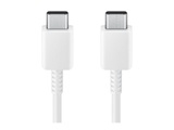 Samsung, Samsung - (1.8m) 3A USB C auf USB C Verbindungskabel Ladekabel (EP-DX310JWEGEU) - Weiss