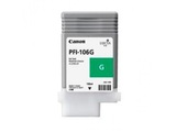 Canon Tintenpatrone PFI-106G Original Grün 6628B001 Druckerpatrone