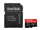 SanDisk Extrem Pro microSDHC Uhs-I U3 32Gb Micro SD