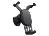 Verstellbare Auto KFZ 360° Grad Smartphone Halterung für Air Frame Lüftungsgitter - Schwarz