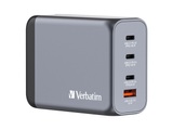 Verbatim, USB Ladegerät, Verbatim GaN 4 Port Charger 200W, Produkte & Wohnen