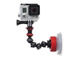 Joby, Joby Suction Cup&gorillapod ARM Blk/red -