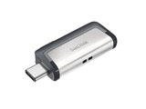 Sandisk Ultra Dual USB 3.1 - Flash-Laufwerk (128 GB, Schwarz, silber)