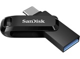 SanDisk, Ultra Dual USB Typ-C Laufwerk 64 GB, USB-Stick