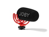 JOBY Wavo - Mikrofon (Schwarz/Rot)