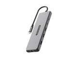 Sitecom, Dockingstations & USB-Hubs, Sitecom 10 in 1 USB-C Multiport Adapter, Produkte & Wohnen