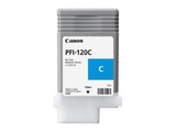 Canon Tintenpatrone PFI-120C Original Cyan 2886C001 Druckerpatrone