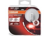 Osram Auto Halogen Leuchtmittel Night Breaker® Silver H7 55 W 12 V