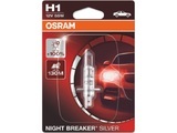 Osram Auto Halogen Leuchtmittel Night Breaker® Silver H1 55 W 12 V