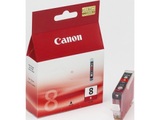 Original Tintenpatrone rot Canon CLI-8r, 0626B001