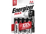 Energizer Max Aa/Lr6 (4Stk.) Batterie
