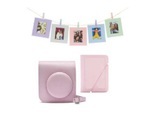 Fujifilm, Fujifilm Instax Mini 12 Accessory Kit Pink Kameratasche