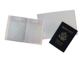 Canon, Canon Passport Carrier Sheet - Plastik (Transparent)