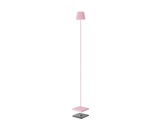 LED-Stehleuchte Troll 2.0 für außen, pink