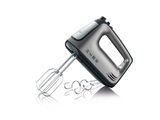 Severin Handmixer HM 3832 Grau Schwarz