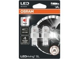 OSRAM, Ersatzleuchtmittel, LEDriving Red 12V W16W Doppelblister, AUTO & BIKE, 921DRP-02B