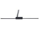 Phonocar, Fahrezeug Hifi, AM/FM Antenne für Frontscheibe Kabel 2.5 Meter, AUTO & BIKE, 08010