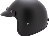 MTR, Motorradhelm, Fiber Jethelm matt/schwarz M, AUTO & BIKE, 21573103