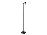 LED-Stehleuchte Bling, Dimmer, einflammig schwarz