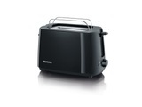 Severin AT 2287 - Toaster (Schwarz)