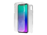 SBS Full Body 360° - Schutzhülle (Passend für Modell: Apple iPhone XS, iPhone X)