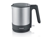 Severin - Wasserkocher Select WK3409 - Schwarz und Silber