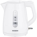 Severin WK 3411 Wasserkocher schnurlos Weiß