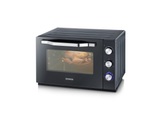 Severin, Severin 2073 Minibackofen Timerfunktion, Grillfunktion, mit Pizzastein 60 l