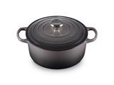 Le Creuset, Töpfe und Pfannen, Le Creuset Signature Bräter 24 cm Flint Töpfe und Pfannen, Produkte & Wohnen