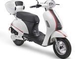 SPC E3000 45km/h weiss E-Roller Swiss Power Cruising