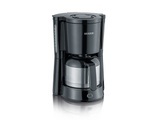 Severin KA 4835 Kaffeemaschine Schwarz Fassungsvermögen Tassen=8