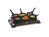 Domo, Tischgrill, Domo DO8709P + Pfännchen Tischgrill, Produkte & Wohnen