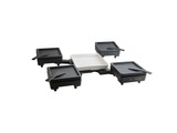 Nouvel Gourmet Star - Tischgrill (Schwarz)