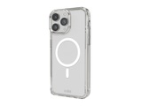 SBS, SBS, Kompatibles kabelloses Laden, Transparente steife Hülle, kompatibel mit MagSafe-Ladefunktion für iPhone 14 Pro Max, Produkte & Wohnen