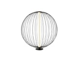 LED-Tischlampe Atomic, Schirm veränderbar