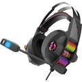 Berserker Gaming EIKTHYRNIR Gaming Headset 3.5 mm Klinke, USB schnurgebunden, Stereo Over Ear Schwarz