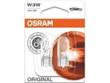 Osram Auto, Osram Auto Signal Leuchtmittel Standard W3W 3 W 12 V
