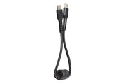 Usb-C auf Usb-C Spiralkabel. 50 Zentimeter